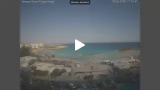 Vorschaubild 14. Juni 2026 15:00 Ayia Napa Zypern - Nissi Beach Panorama