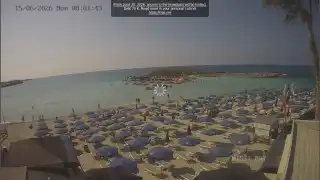 Vorschaubild 15. Juni 2026 06:00 Ayia Napa Zypern - Nissi Beach