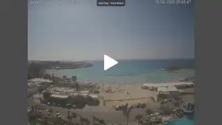 Vorschaubild 15. Juni 2026 07:00 Ayia Napa Zypern - Nissi Beach Panorama