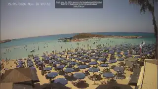 Vorschaubild 15. Juni 2026 08:00 Ayia Napa Zypern - Nissi Beach