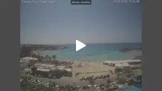 Vorschaubild 15. Juni 2026 08:00 Ayia Napa Zypern - Nissi Beach Panorama