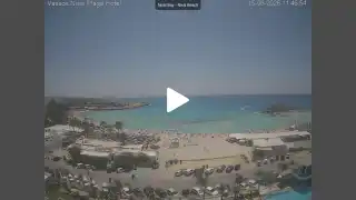 Vorschaubild 15. Juni 2026 09:00 Ayia Napa Zypern - Nissi Beach Panorama