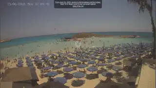 Vorschaubild 15. Juni 2026 10:00 Ayia Napa Zypern - Nissi Beach
