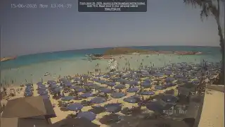 Vorschaubild 15. Juni 2026 11:00 Ayia Napa Zypern - Nissi Beach