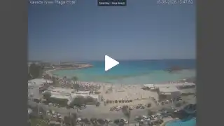Vorschaubild 15. Juni 2026 11:00 Ayia Napa Zypern - Nissi Beach Panorama