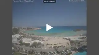 Vorschaubild 15. Juni 2026 12:00 Ayia Napa Zypern - Nissi Beach Panorama