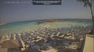Vorschaubild 15. Juni 2026 13:00 Ayia Napa Zypern - Nissi Beach