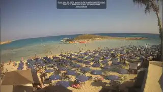 Vorschaubild 15. Juni 2026 14:00 Ayia Napa Zypern - Nissi Beach