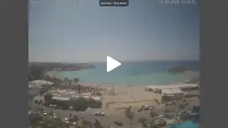 Vorschaubild 16. Juni 2026 08:00 Ayia Napa Zypern - Nissi Beach Panorama