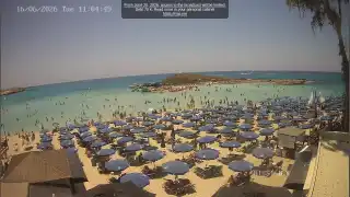 Vorschaubild 16. Juni 2026 09:00 Ayia Napa Zypern - Nissi Beach