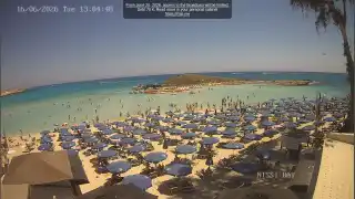 Vorschaubild 16. Juni 2026 11:00 Ayia Napa Zypern - Nissi Beach