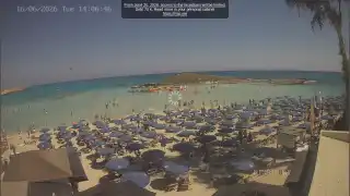 Vorschaubild 16. Juni 2026 13:00 Ayia Napa Zypern - Nissi Beach