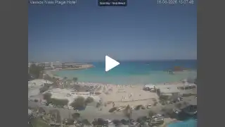 Vorschaubild 16. Juni 2026 13:00 Ayia Napa Zypern - Nissi Beach Panorama