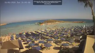 Vorschaubild 16. Juni 2026 14:00 Ayia Napa Zypern - Nissi Beach