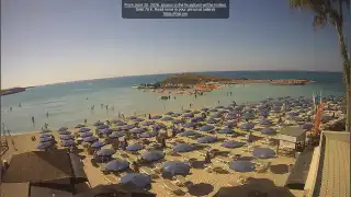 Vorschaubild 17. Juni 2026 06:00 Ayia Napa Zypern - Nissi Beach