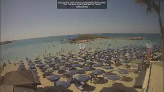 Vorschaubild 17. Juni 2026 07:00 Ayia Napa Zypern - Nissi Beach