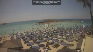 Vorschaubild 17. Juni 2026 08:00 Ayia Napa Zypern - Nissi Beach