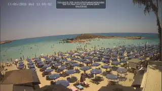 Vorschaubild 17. Juni 2026 09:00 Ayia Napa Zypern - Nissi Beach