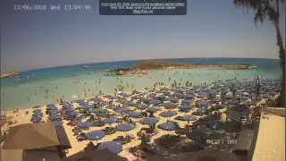 Vorschaubild 17. Juni 2026 11:00 Ayia Napa Zypern - Nissi Beach