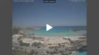Vorschaubild 17. Juni 2026 12:00 Ayia Napa Zypern - Nissi Beach Panorama