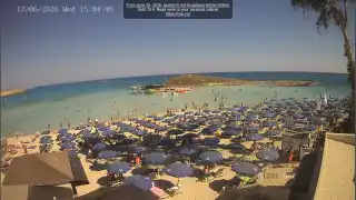 Vorschaubild 17. Juni 2026 13:00 Ayia Napa Zypern - Nissi Beach
