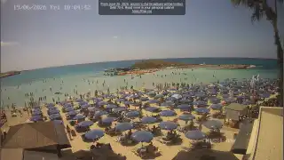 Vorschaubild 19. Juni 2026 08:00 Ayia Napa Zypern - Nissi Beach