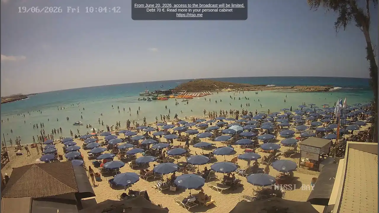 Webcam-Aufnahme aus :city — 19. Juni 2026 08:00