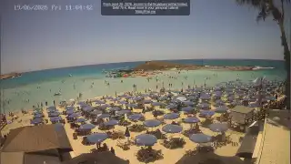 Vorschaubild 19. Juni 2026 09:00 Ayia Napa Zypern - Nissi Beach