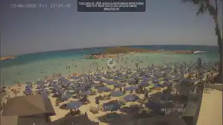 Vorschaubild 19. Juni 2026 11:00 Ayia Napa Zypern - Nissi Beach