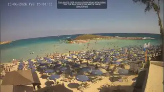 Vorschaubild 19. Juni 2026 13:00 Ayia Napa Zypern - Nissi Beach