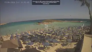 Vorschaubild 19. Juni 2026 14:00 Ayia Napa Zypern - Nissi Beach