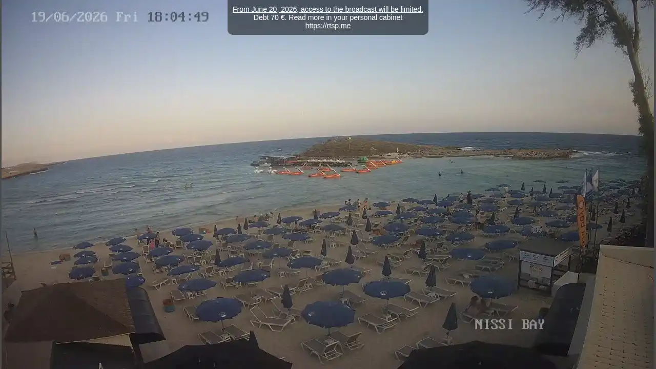 Webcam-Aufnahme aus :city — 19. Juni 2026 16:00