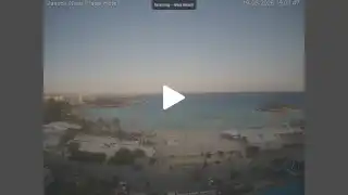 Vorschaubild 19. Juni 2026 16:00 Ayia Napa Zypern - Nissi Beach Panorama