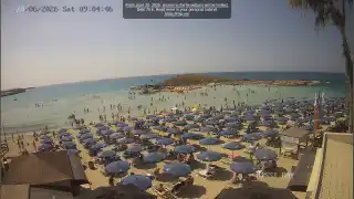 Vorschaubild 20. Juni 2026 07:00 Ayia Napa Zypern - Nissi Beach