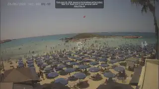 Vorschaubild 20. Juni 2026 08:00 Ayia Napa Zypern - Nissi Beach