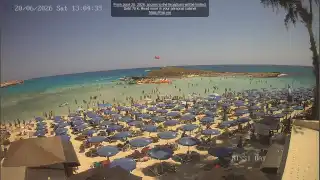 Vorschaubild 20. Juni 2026 11:00 Ayia Napa Zypern - Nissi Beach