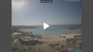 Vorschaubild 21. Juni 2026 06:00 Ayia Napa Zypern - Nissi Beach Panorama