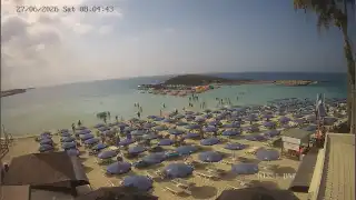 Vorschaubild 27. Juni 2026 06:00 Ayia Napa Zypern - Nissi Beach