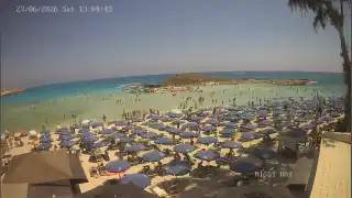 Vorschaubild 27. Juni 2026 11:00 Ayia Napa Zypern - Nissi Beach