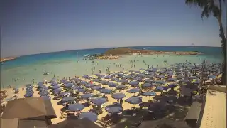 Vorschaubild 30. Juni 2026 11:00 Ayia Napa Zypern - Nissi Beach