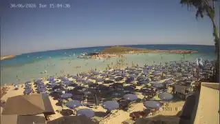 Vorschaubild 30. Juni 2026 13:00 Ayia Napa Zypern - Nissi Beach