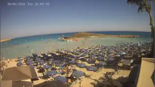 Vorschaubild 30. Juni 2026 14:00 Ayia Napa Zypern - Nissi Beach