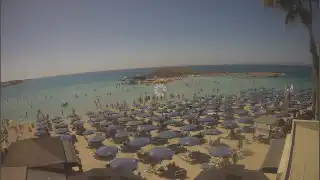 Vorschaubild 1. Juli 2026 07:00 Ayia Napa Zypern - Nissi Beach