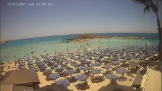 Vorschaubild 1. Juli 2026 09:00 Ayia Napa Zypern - Nissi Beach