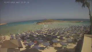 Vorschaubild 1. Juli 2026 14:00 Ayia Napa Zypern - Nissi Beach